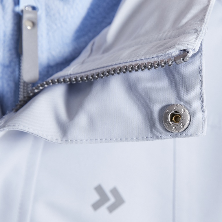 Shell jacket "Vemdalen" Light blue